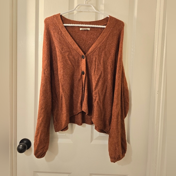 American Eagle Flowy Cartigan | Size Medium - Picture 1 of 7
